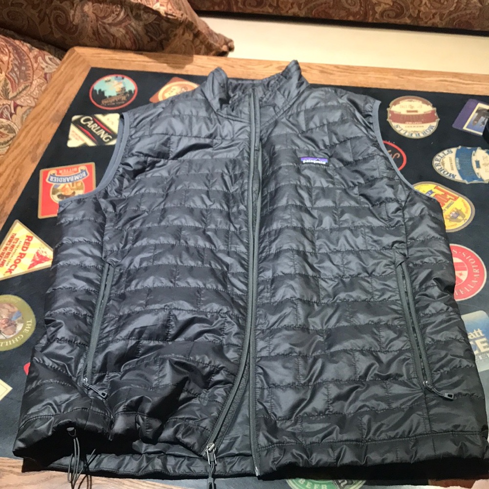 Patagonia nano puff vest